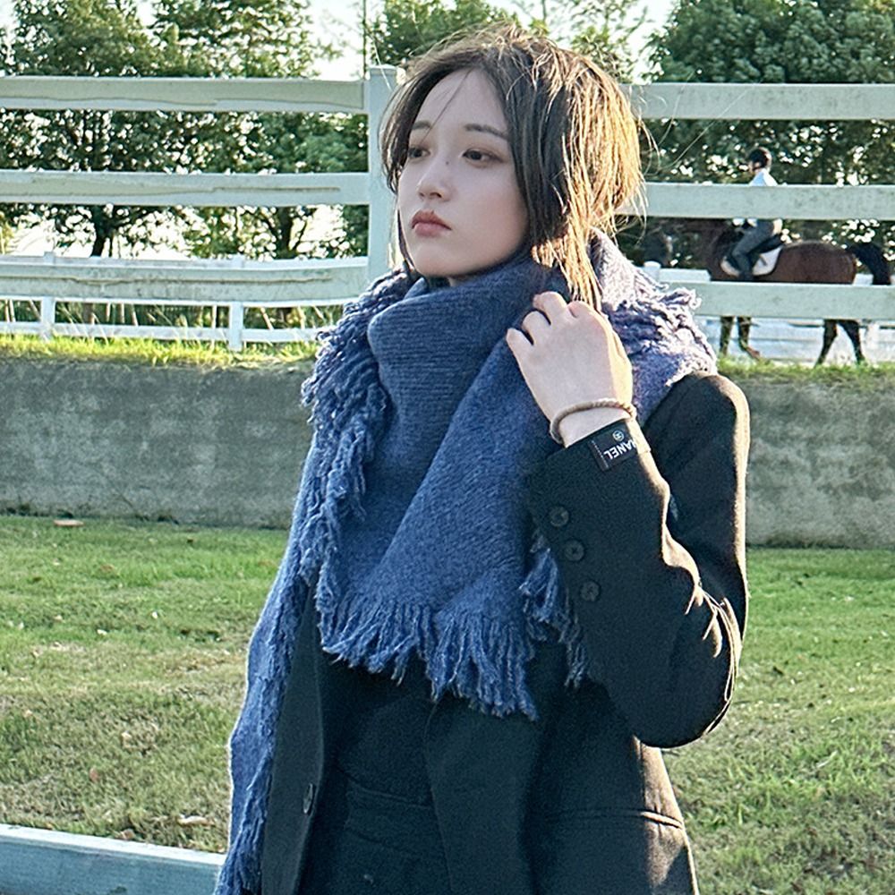 Scialle a triangolo invernale  - Shawl Wrap Winter recensione e prezzo